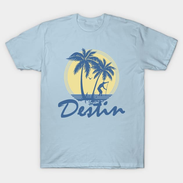 Destin T-Shirt by Etopix